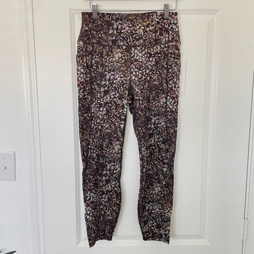 NWT RBX High-Waist Ankle Leggings – Women’s Size Large, Black Activewear